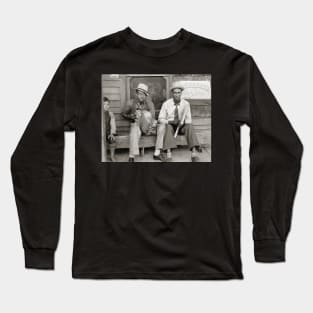 Street Musicians, 1938. Vintage Photo Long Sleeve T-Shirt